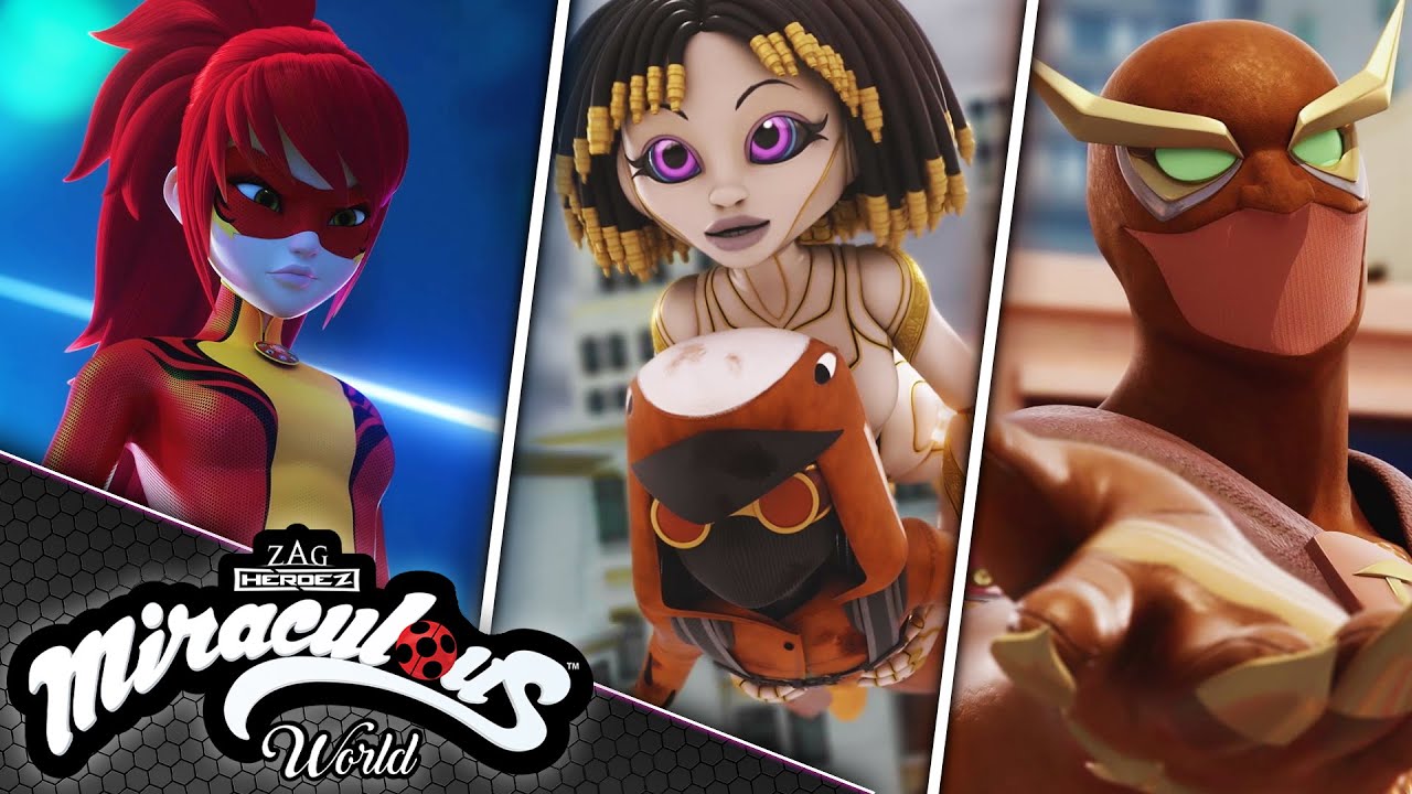 MIRACULOUS WORLD | ⭐ HERÓIS - BEST OF 🔝 | Nova Iorque - Xangai