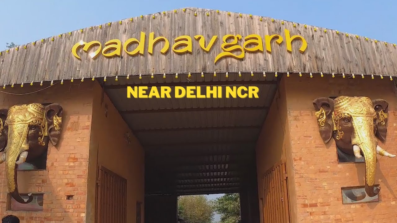 Madhavgagh Farm |  Gurugram | Full Masti | Best Weekend Getaway | Tikli Village
