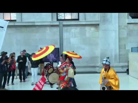 Chindonya (modern) at The British Museum - YouTube