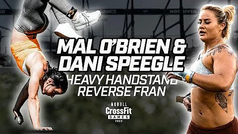 Mal OBrien & Dani Speegle  Thruster & Handstand Wa...