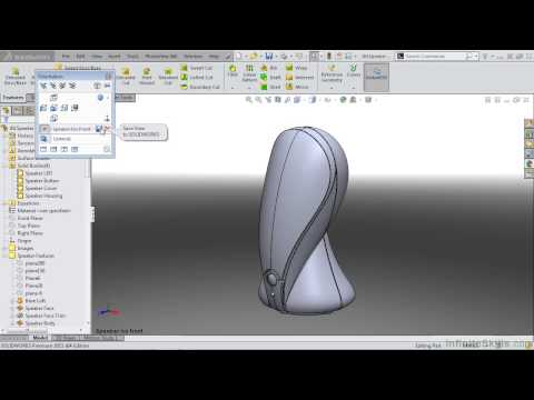 SolidWorks - Rendering