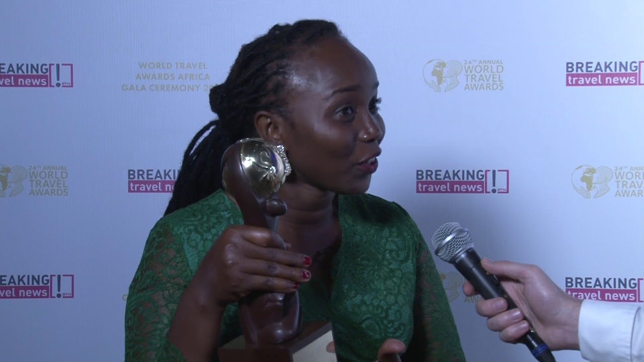 Lydia Nandudu, director, Nkuringo Bwindi Gorilla Lodge