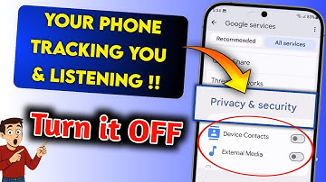 Your Android Phone Tracking You & Listening - TURN THIS OFF (Update 2025)