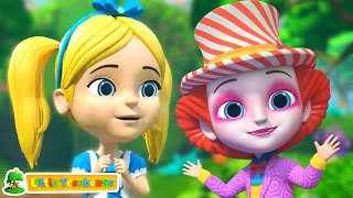 Alice in Wonderland Story + More Animated Cartoon Videos for Children