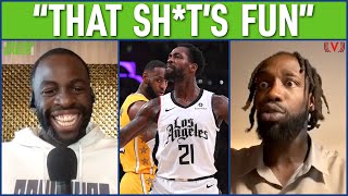Pat Beverley RANTS on importance of defense & why it's fun to annoy opponents | Draymond Green Show