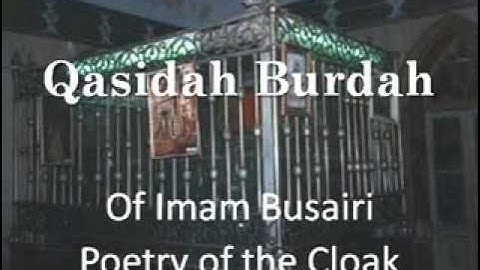 Qasidah Burdah Full