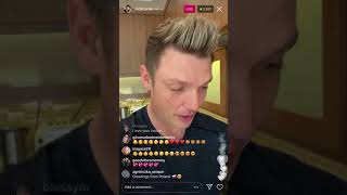 Backstreet Boy Fans? Nick Carter Hints New Music On Valentines Day❤️(video)Feb 3 2021
