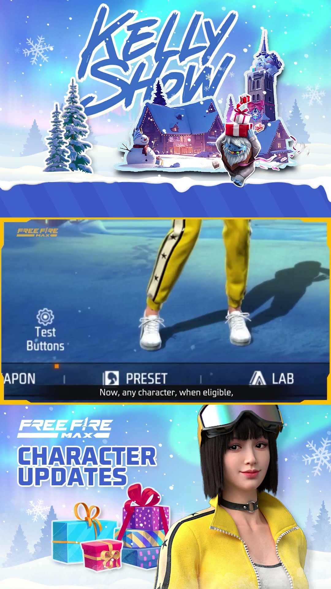 OB47 Update brings fresh character updates?