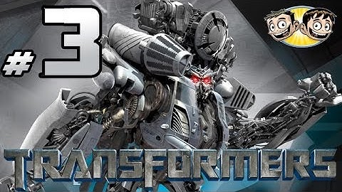 Transformers: The Game - Decepticon Campaign - PART 3 - Transformers Reproduction - BroBrahs