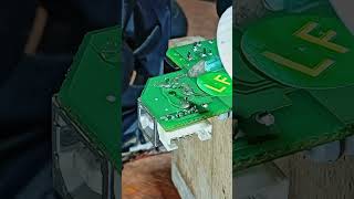 This is a USB Type A female socket #pcb #component #tecnician #reworkstation
