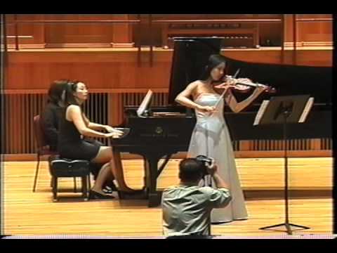 Rebekah Lee plays Huber Violin Concerto No.4 by Ad...