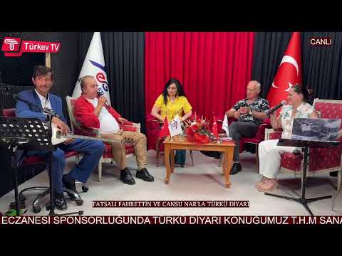 TÜRKEV AJANS TV / YUSUF KUVANCI VE KENAN BÖREKÇİ SHOW