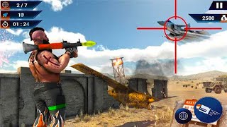 Sky Fighter Jet War - Aircraft Shooting Combat - Android GamePlay - Shooting Games Android screenshot 4