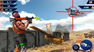 Sky Fighter Jet War - Aircraft Shooting Combat - Android GamePlay - Shooting Games Android screenshot 2