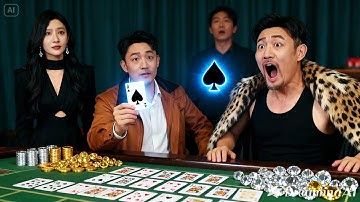 Chàng trai là thần bài nhưng lại giả vờ để thay đổi tình thế và cái kết