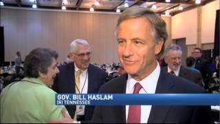 Haslam Attended a Leadership Prayer Breakfast in