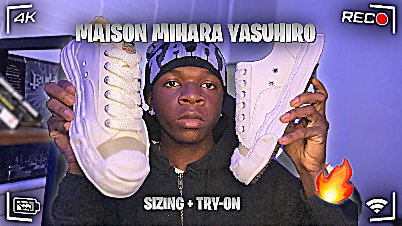 Discover Your Style: Maison Mihara Yasuhiro Sizing + Try-On Unboxing