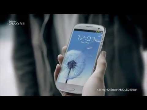 Samsung Galaxy SIII Reklamı