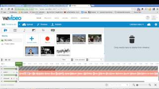 WeVideo Tutorial