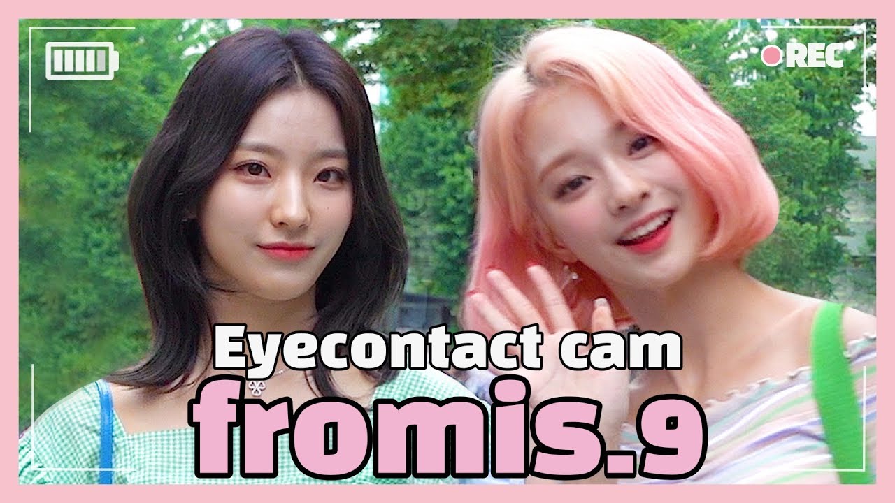 fromis_9 EYE CONTACT CAM :: 프로미스나인 아이컨택 @ MUSIC BANK