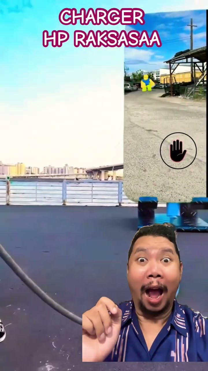 CHARGER HP GEDE BANGET!!!?? #shortsfeed #shorts