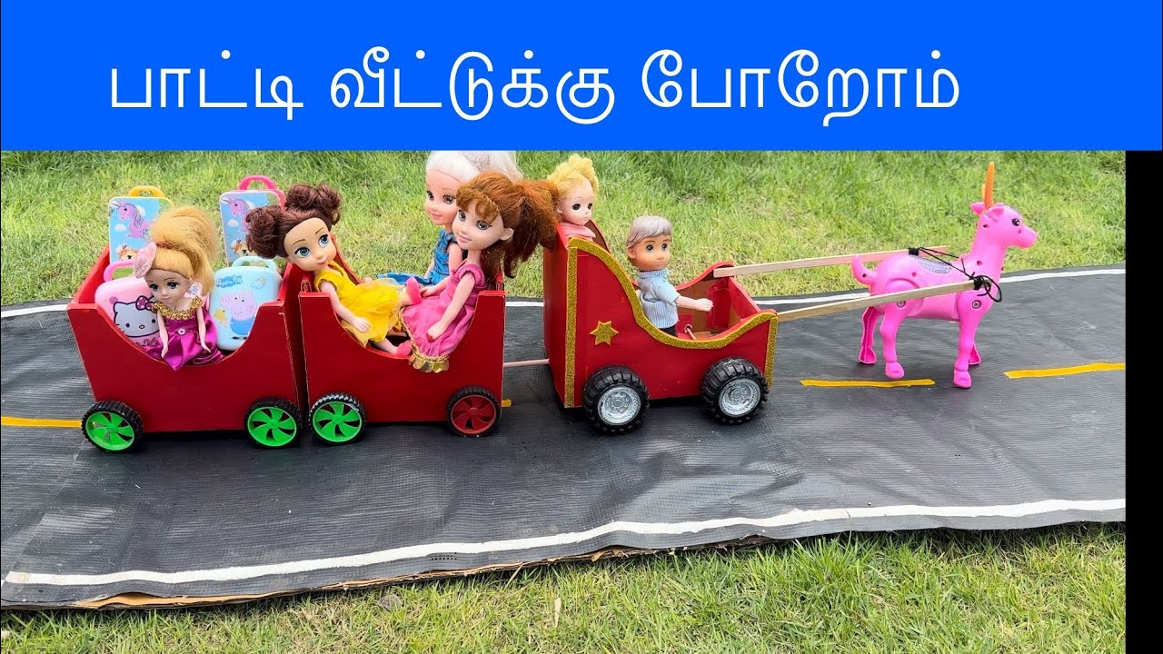 மண்வாசனை Episode 977 | பாட்டி வீட்டுக்கு போறோம் | #bunty #nancy #buntynancy