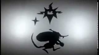 'Xmas Rat' Shadow Puppet stop motion - Surbiton Projection.
