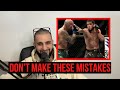 The top mistakes when training MMA &amp; how to improve faster