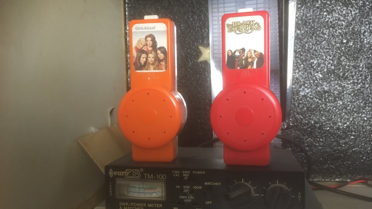 McDonald’s Music Toys. Girls Aloud, Black Eyed Peas YouTube