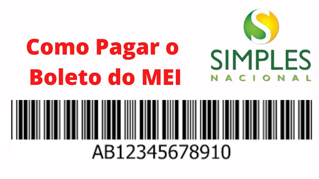 Como Pagar O Mei Com Boletos YouTube