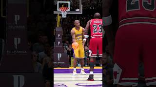 Kobe vs MJ, But First To Dunk Wins