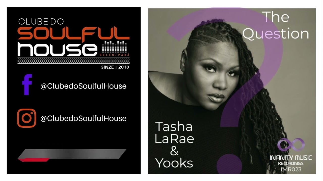 Watch Yooks, Tasha LaRae - The Question (Original Mix) on YouTube Watch Yooks, Tasha LaRae - The Question (Original Mix) on YouTube