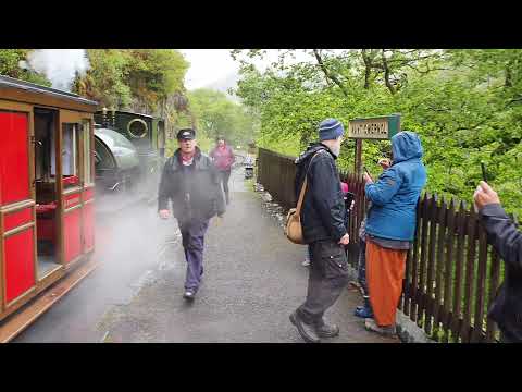 Llanegryn| Nature of the Wales| Beautiful train journey