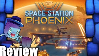 Space Station Phoenix Review - with Tom Vasel screenshot 1