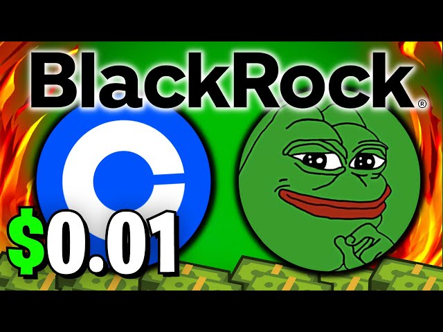 BREAKING: COINBASE AND BLACKROCK ARE SENDING PEPE COIN TO $0.01 - EXPLAINED - PEPE COIN NEWS TODAY