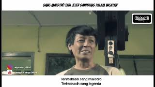 SANG MAESTRO JEJER GANDRUNG DALAM INGATAN// SUMITRO HADI // JINGGA PUTIH