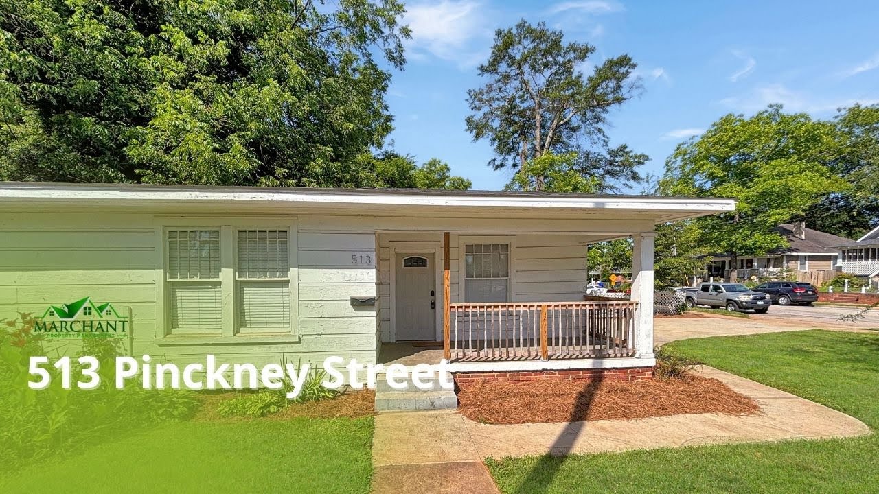 This Furnished Duplex Awaits in Greenville, SC! 513 Pinckney Street 29601 YouTube