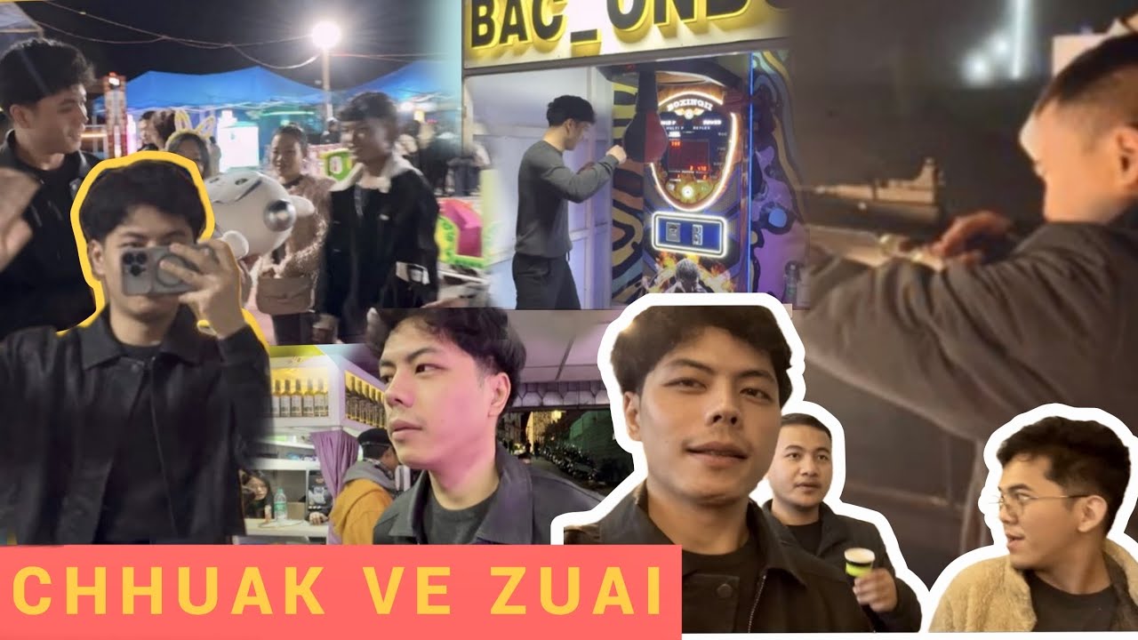 Dr. Santi a kan bazarpui 🛍️ / Christmas Vlawwwkk 🎄🧑🏻‍🎄 / Hnek na lo ve 👊🏼🤣