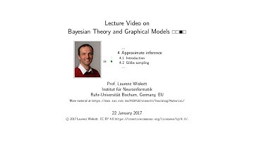 Bayesian Theory and Graphical Models - Sec. 4 (14 min)