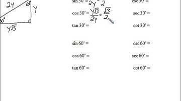 Right Triangle Trigonometry (Day 2)