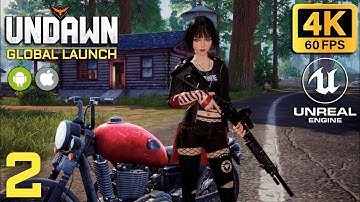 Undawn Gameplay - Ultra Graphics Setting 4K 60Fps Android iOS
