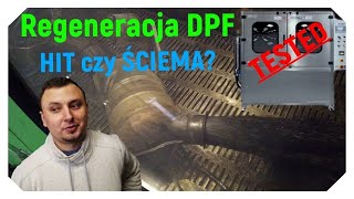 Regeneracja filtra cząstek stałych DPF czyli pranie dpfa // HIT czy KIT? Diagnostyka Hamownia