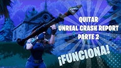 solucion de fortnite unreal engine 4 crash reporter solucion parte 2 lugner duration 4 07 - fortnite crash report