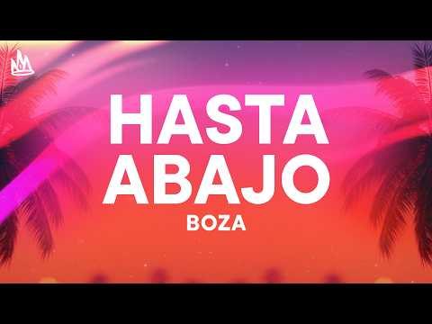 Boza, Beéle - Hasta Abajo [Letra]