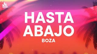 Boza, Beéle - Hasta Abajo [Letra]