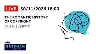 The Romantic History of Copyright - Daniel Susskind