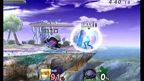 Shadow(MK) vs. Snakeee(ZSS) 1