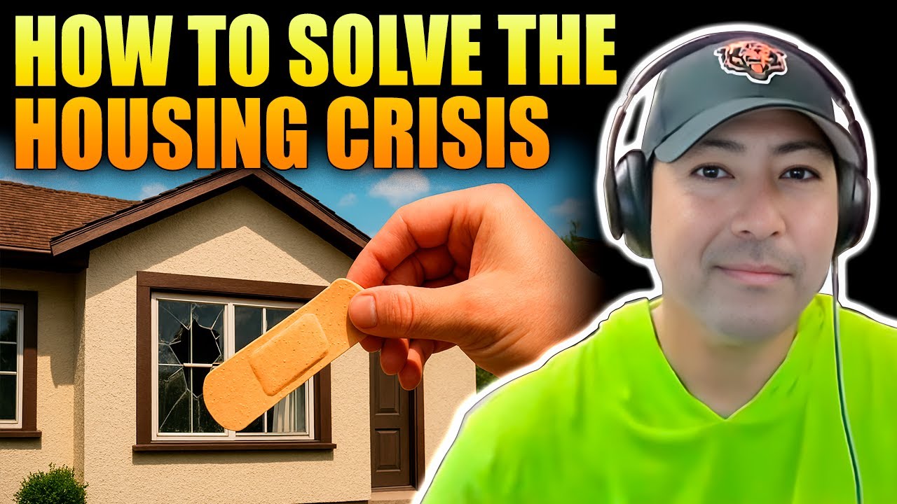 How to Solve Housing Crisis - YouTube