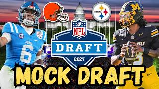 2027 NFL Mock Draft After Week 5 of The NFL Season | One SLEEPER Quarterback Emerges!