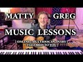 NOW OFFERING: Matty Greg Private Online Music Lessons :)